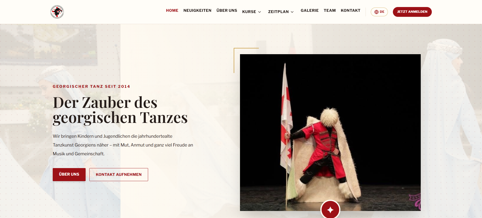 Georgisches Tanzstudio